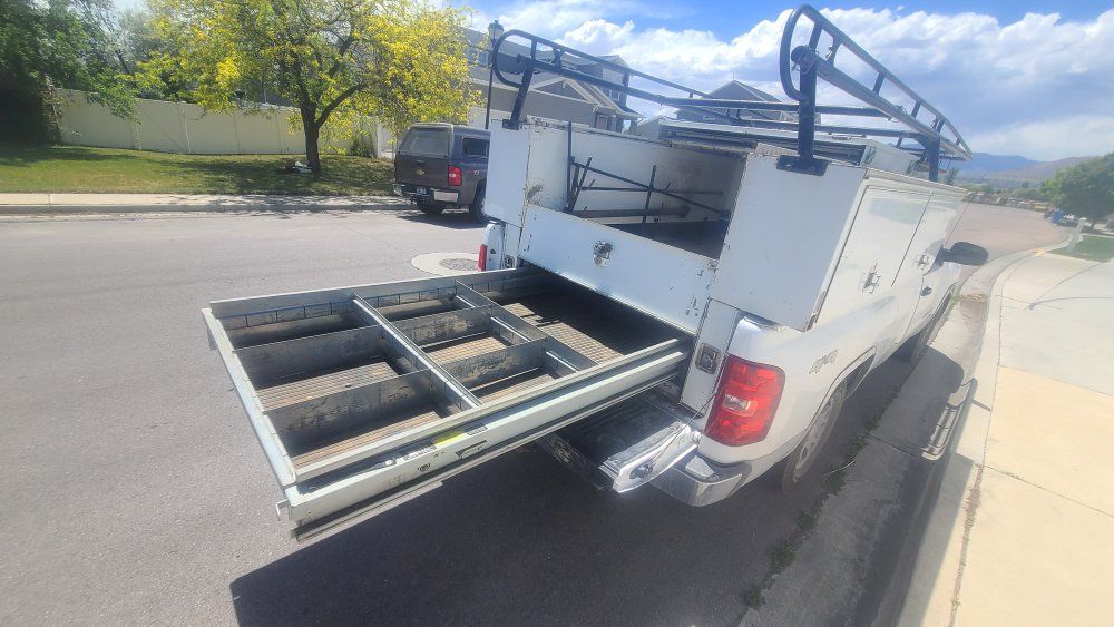 Truck Bed Tool Box Insert