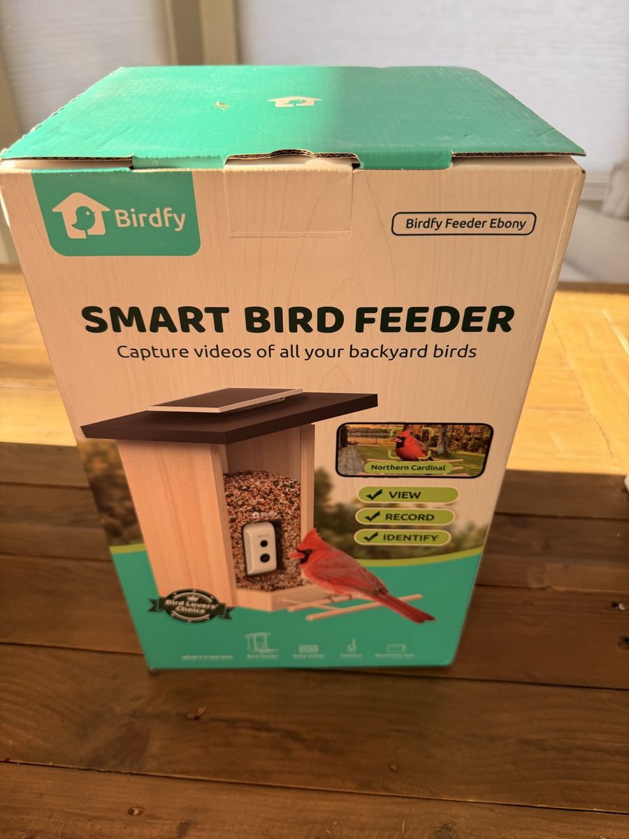 Birdfy Smart Bird Feeder