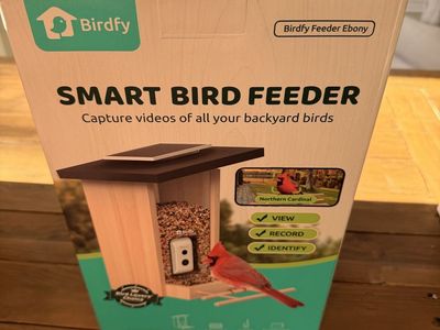 Birdfy Smart Bird Feeder