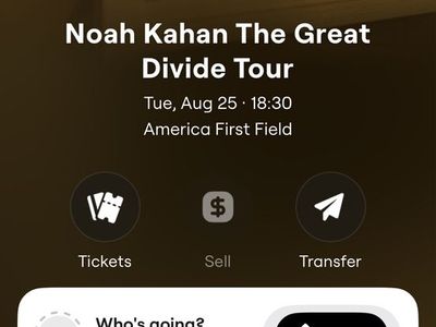 Noah Kahan tickets