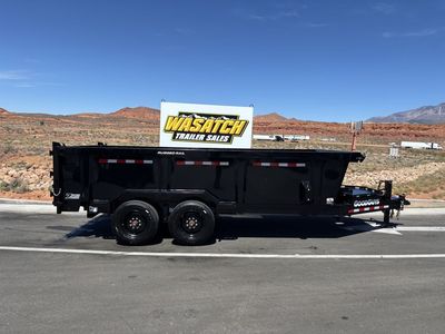 2027 GoodGuys Trailers 7X14 Raven Black Telescopic
