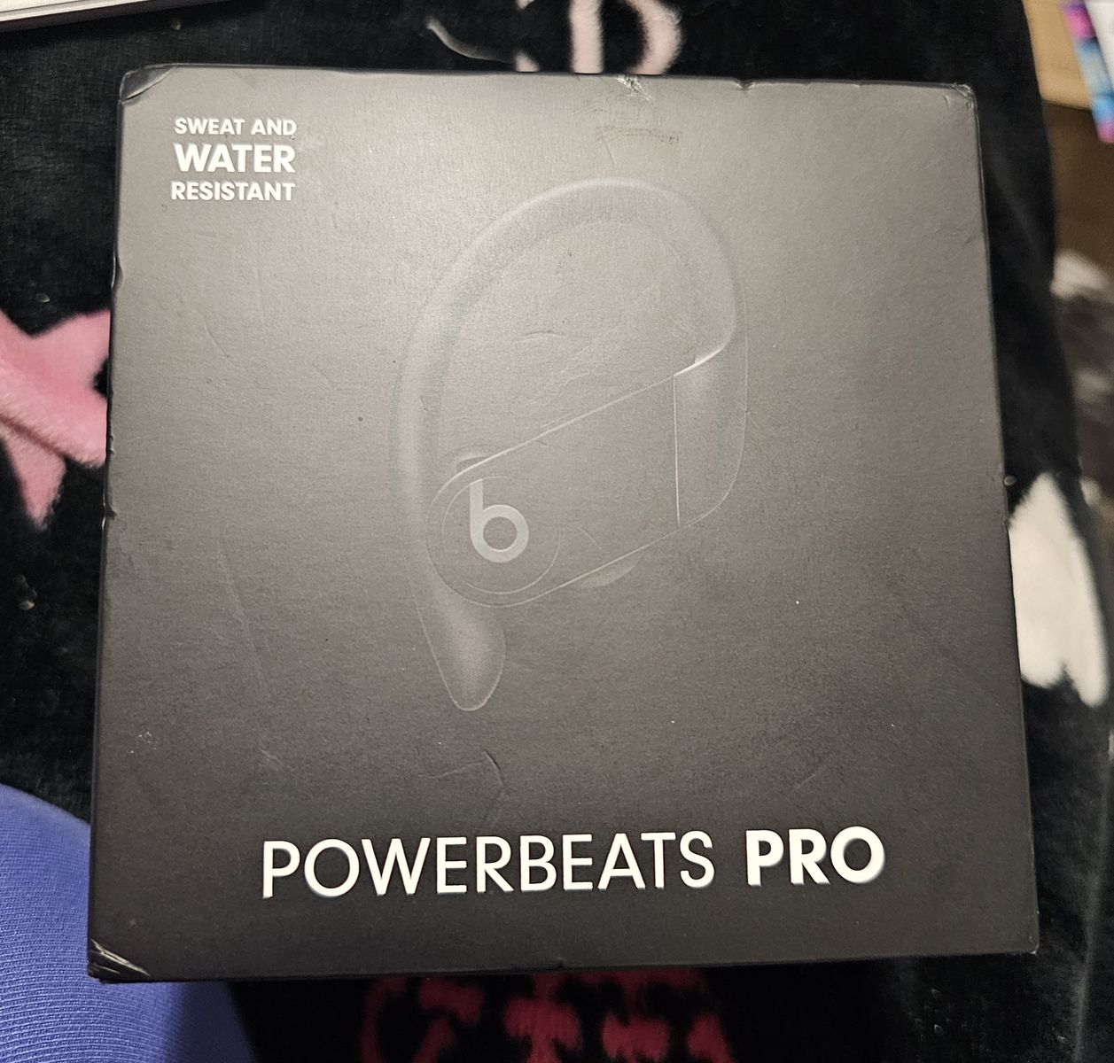 Powerbeats Pro Wireless Headphones in Black