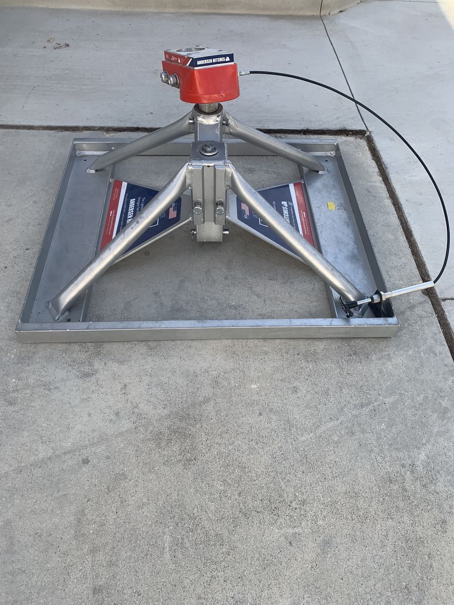Anderson Goose neck hitch