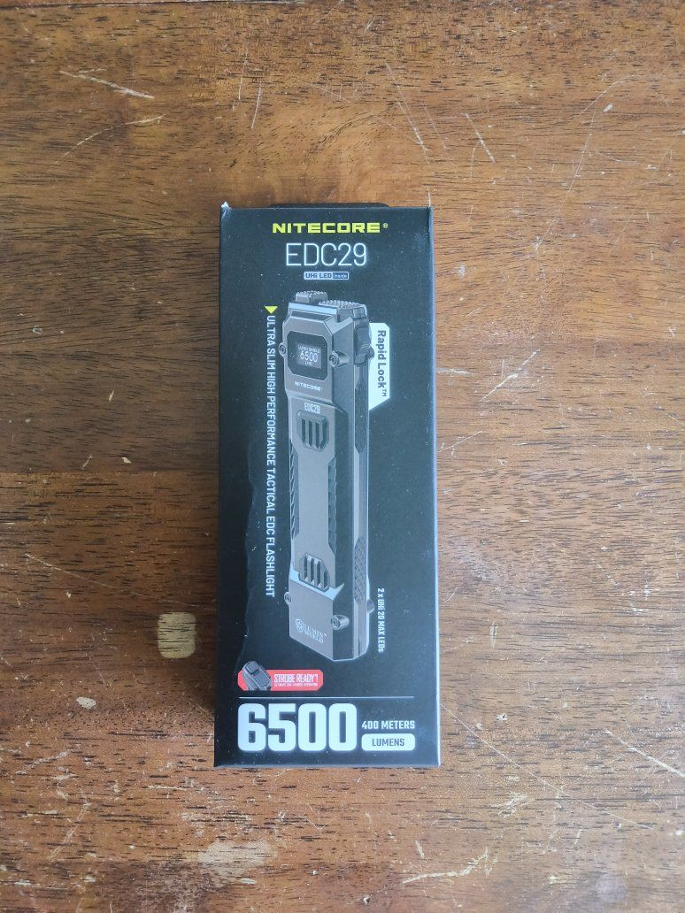 Nitecore EDC29