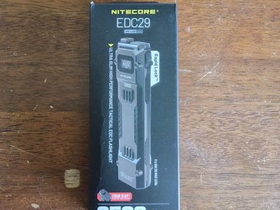 Nitecore EDC29