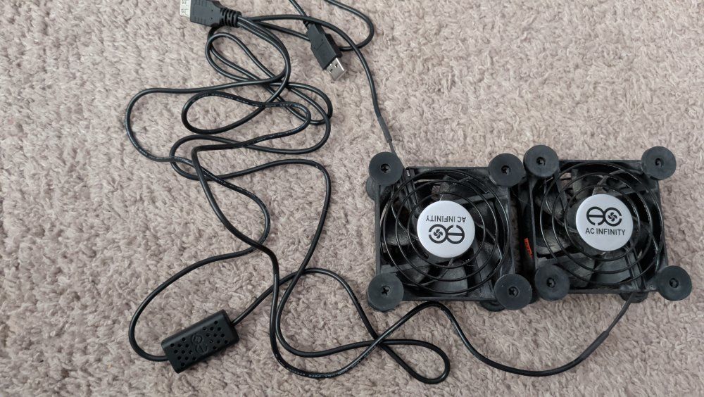 AC infinity fans