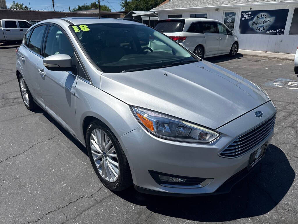 2018 Ford Focus Titanium