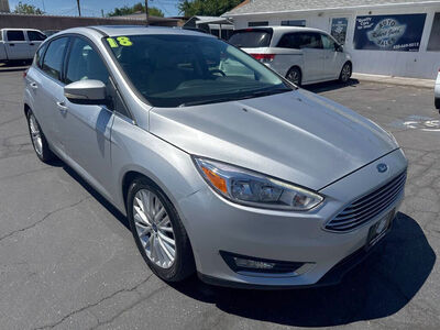 2018 Ford Focus Titanium