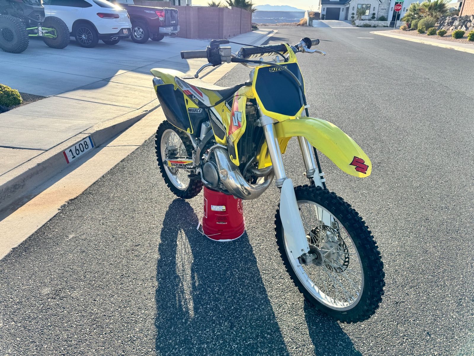 2002 Suzuki Rm250