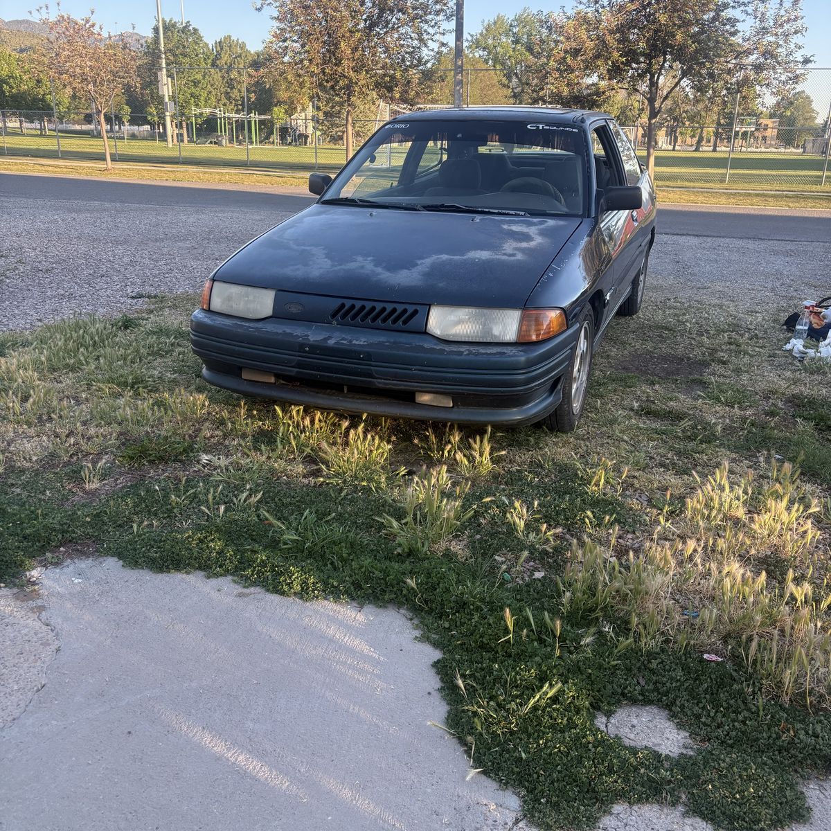 1995 Ford Escort Escort