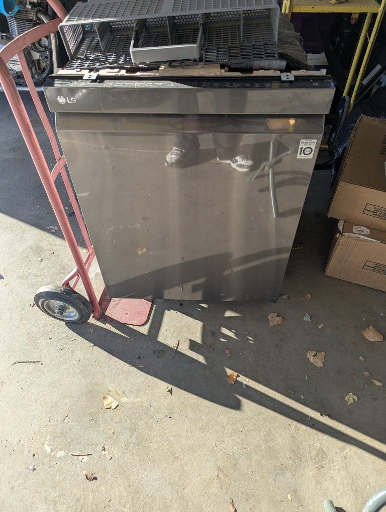 LG Direct Drive Dishwasher