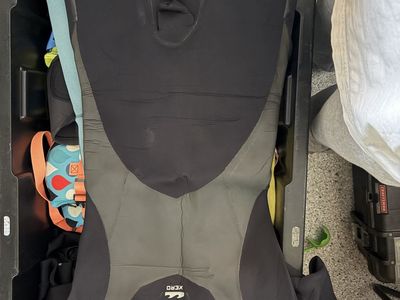 Billabong XERO Wetsuit Men's Full Body 3/2mm Black/Grey Surf Dive Snorkel: size Large Short