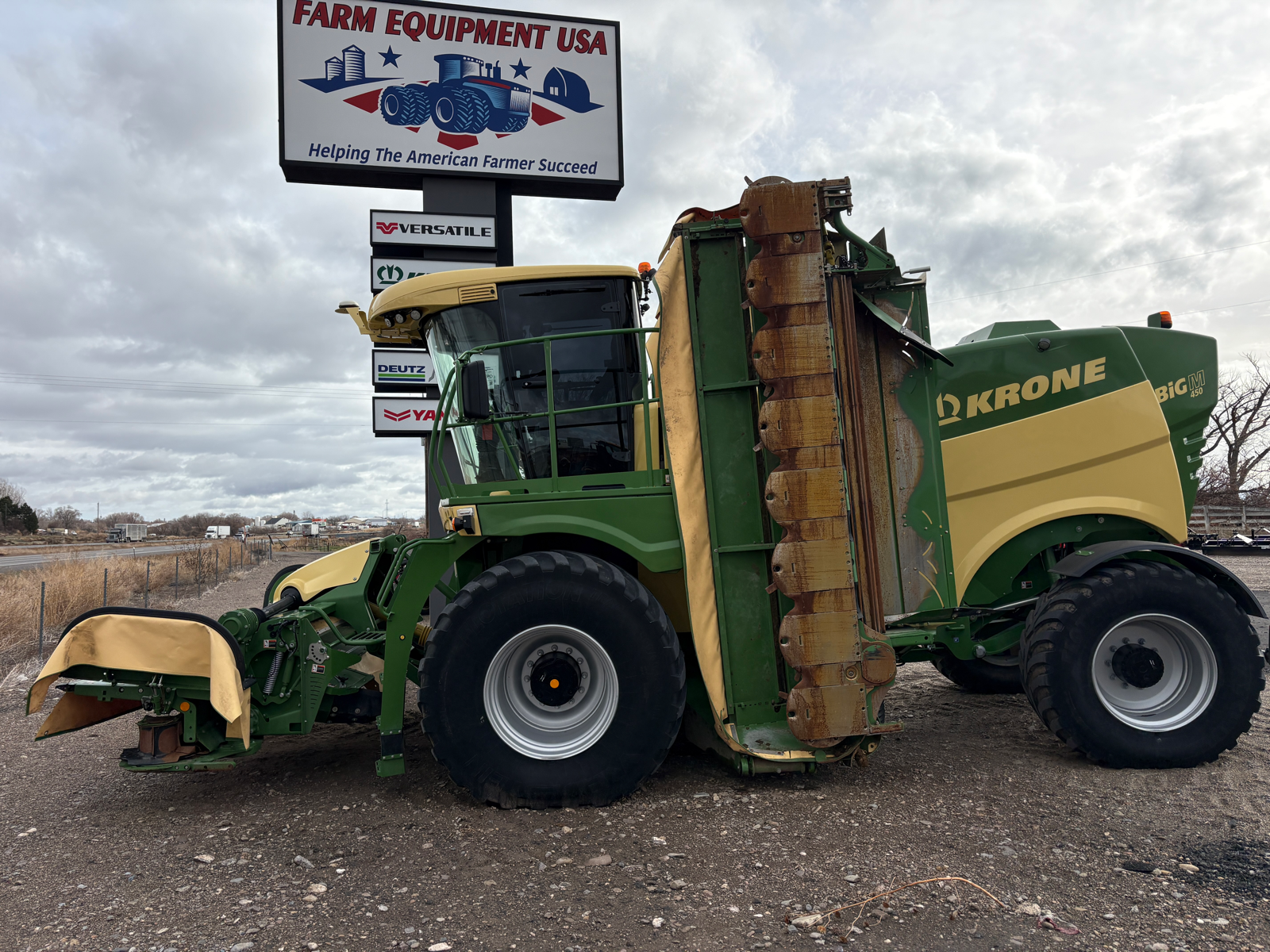 2025 Krone BIG M 450 CR