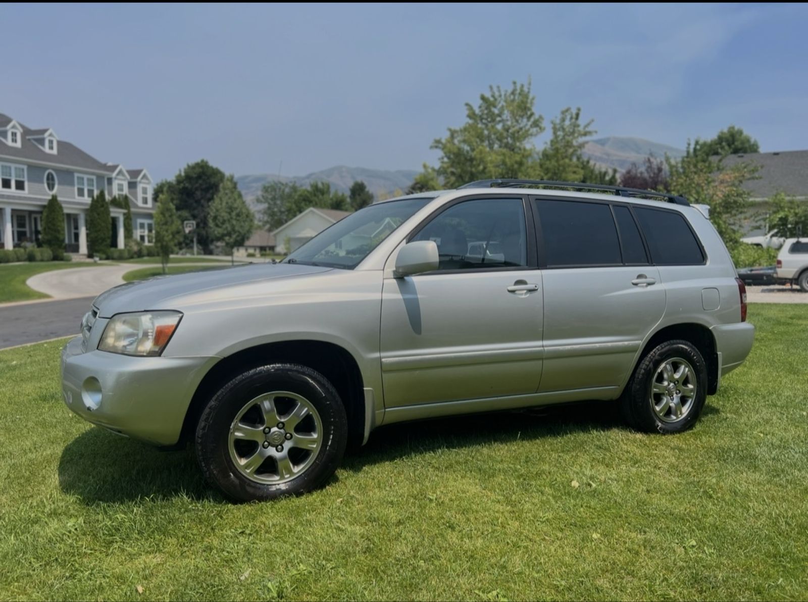 2007 TOYOTA HIGHLANDER Sport