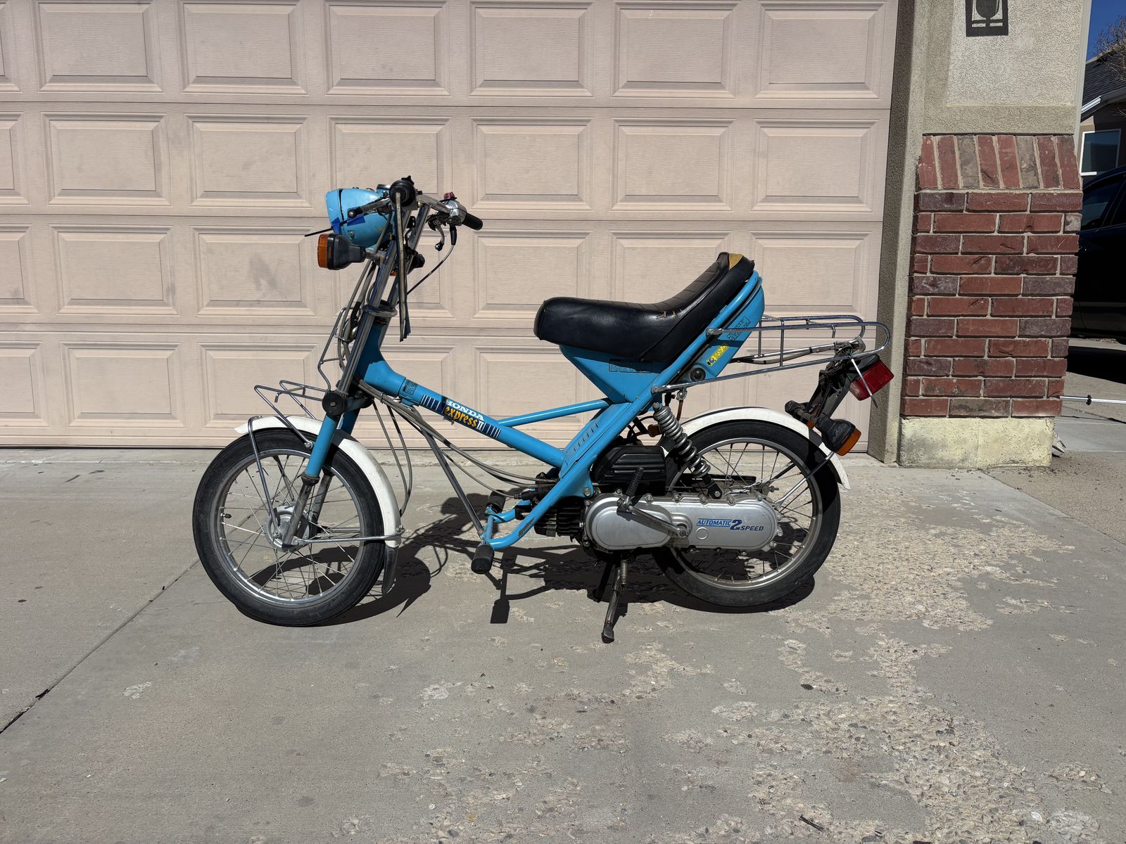 1981 Honda Express 2 NA50 Runs!