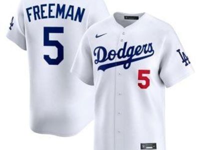 World Campion Freddy Freeman Jersey