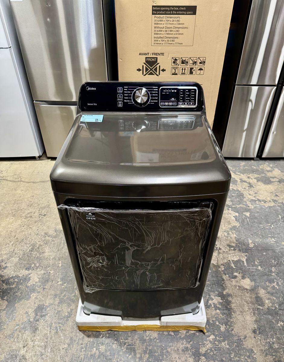 BRAND NEW MIDEA DRYER WITH WARRANTY