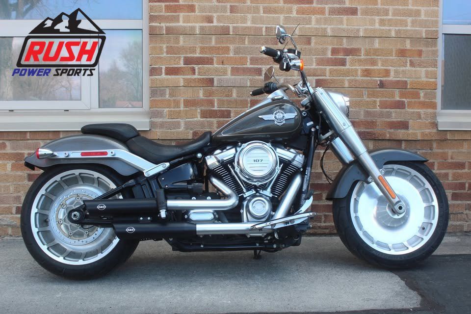 2018 HARLEY DAVIDSON FAT BOY