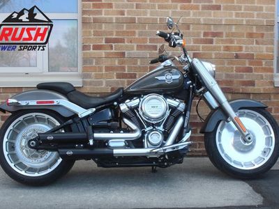 2018 HARLEY DAVIDSON FAT BOY