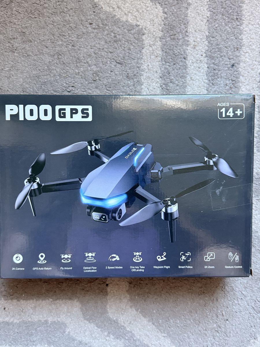 P100 GPS Drone By Dazlen