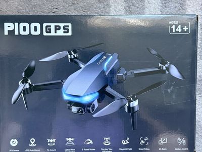 P100 GPS Drone By Dazlen
