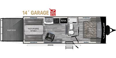 2023 Heartland Lithium M-2414 Toyhauler