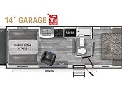 2023 Heartland Lithium M-2414 Toyhauler