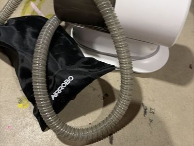 Airrobo Pet Dryer with Hose and Bag - Gently Used Portable Pet Grooming Blower