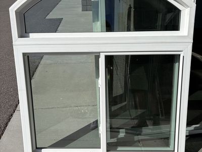 ARCHTOP 2LS MULLED WINDOW 47 3/8 X 53 1/8