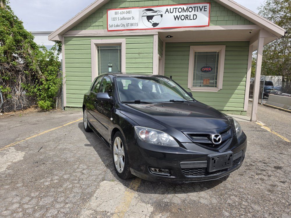 2008 Mazda Mazda3 s Sport