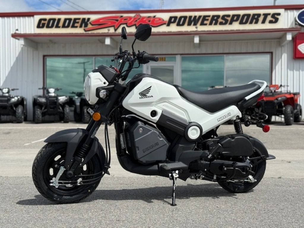 2025 Honda® Navi White
