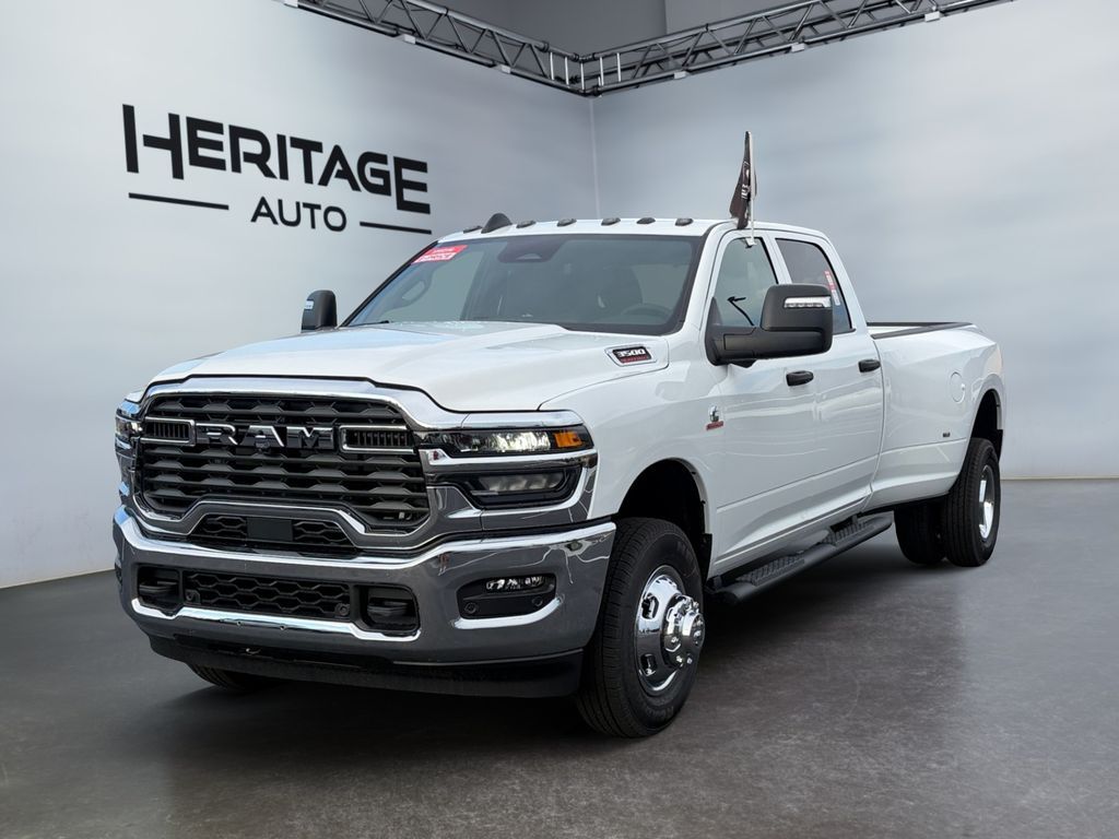 2026 Ram 3500 Tradesman