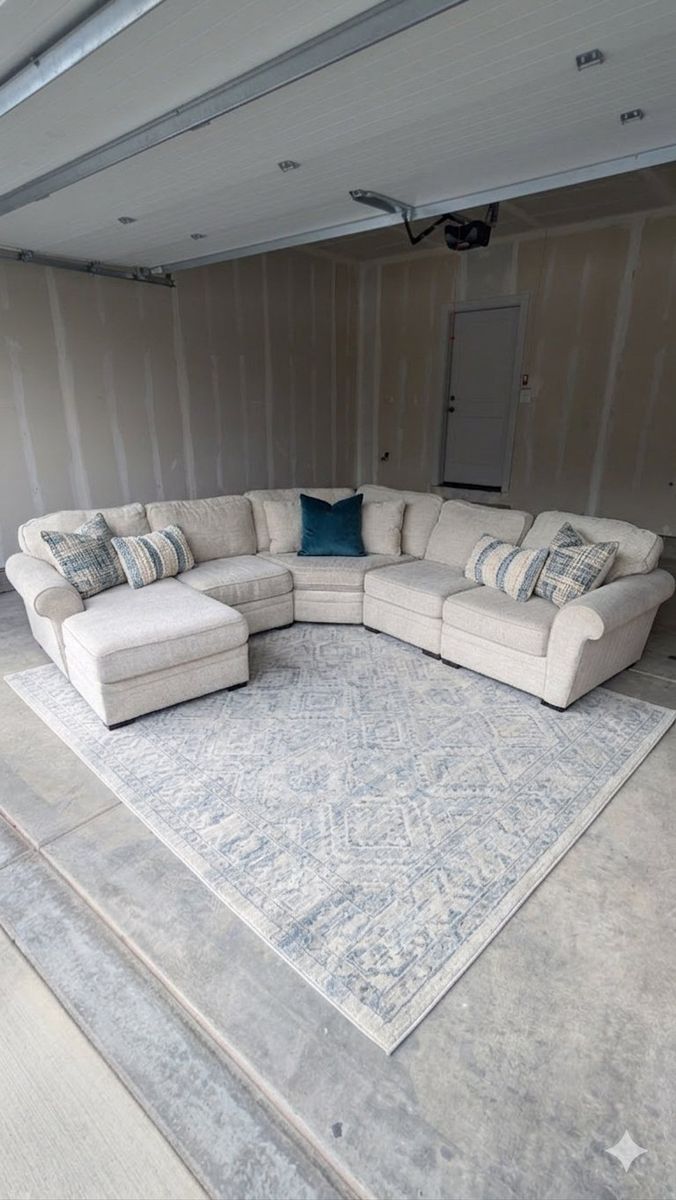 large sectional