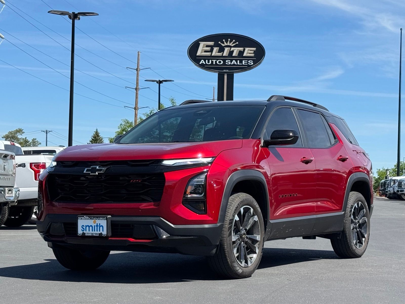 2026 Chevrolet Equinox RS