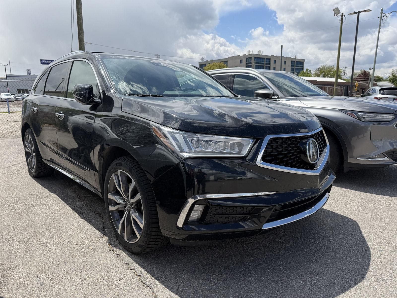 2019 Acura MDX SH-AWD w/Advance