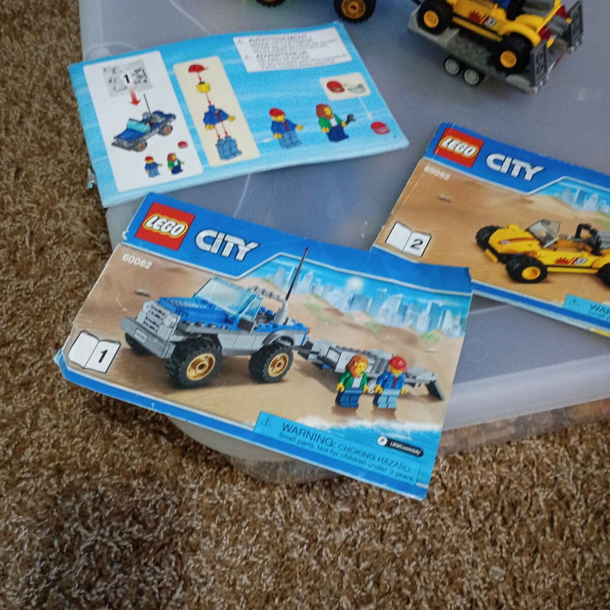 Lego set 60082