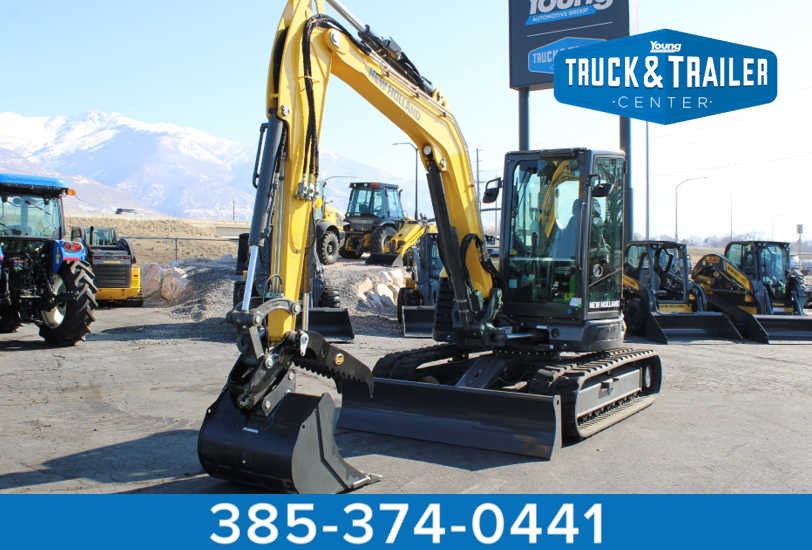 New Holland E70D Excavator