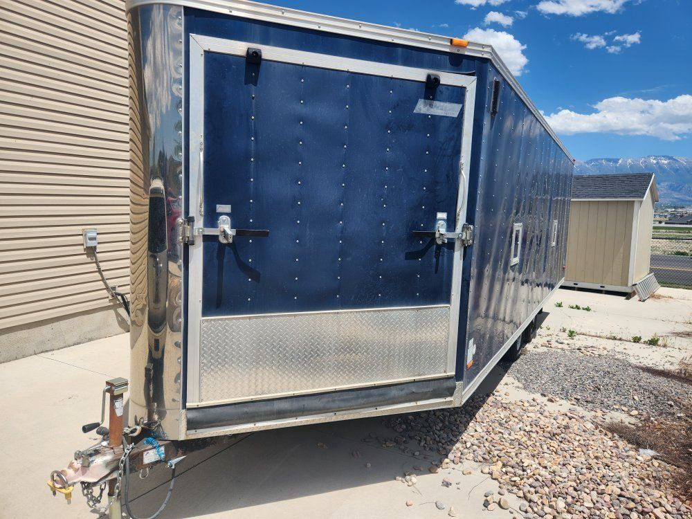 26 ft cargo trailer