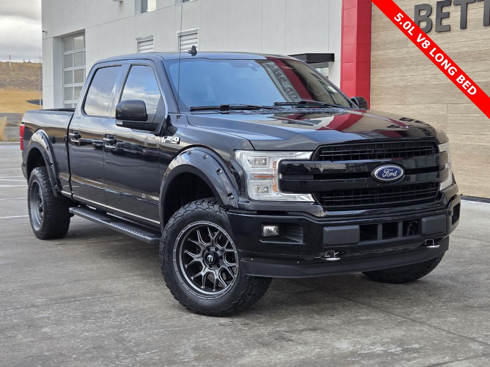 2018 FORD F150 Lariat