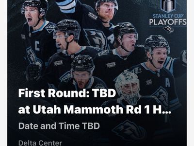 Mammoth playoff tickets