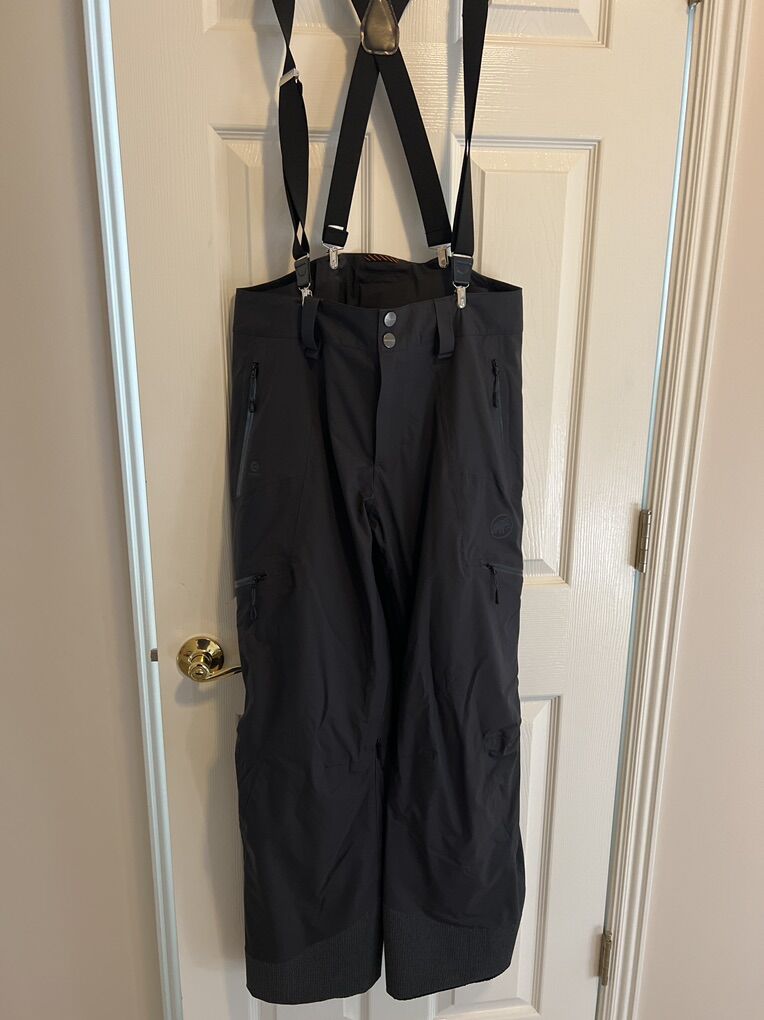 Mens Mammut Ski Pants 34 Short