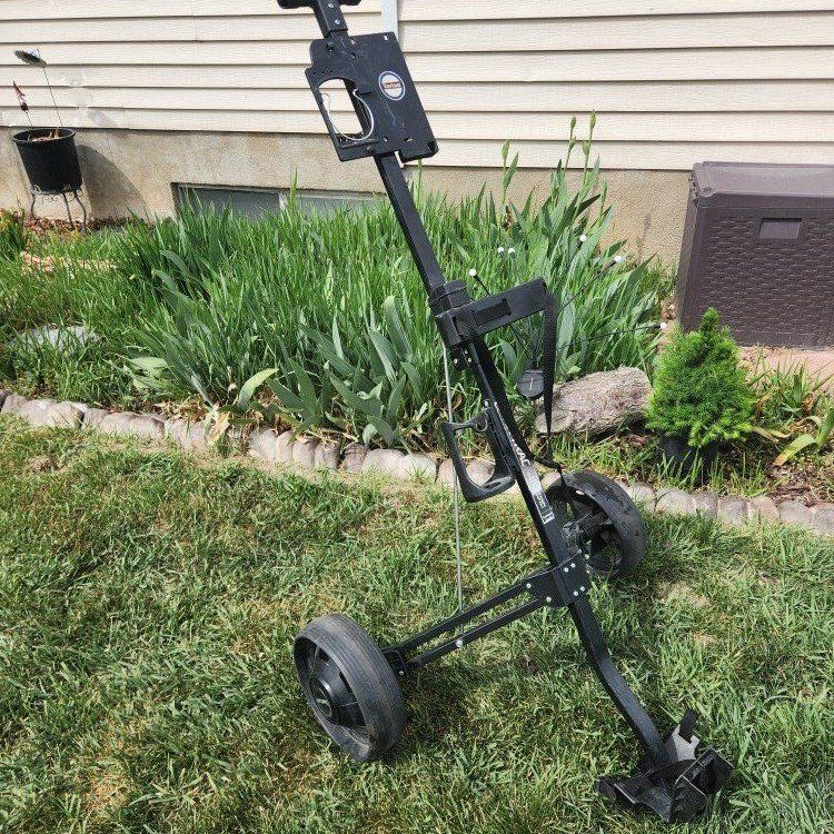 Star Trac 2 wheeled golf cart