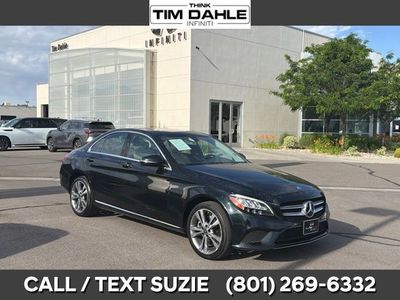 2019 Mercedes-Benz C-Class C 300 4MATIC