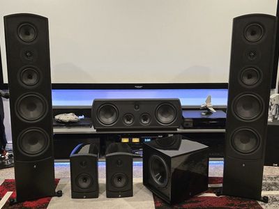 Flagship 5.1 chanel Speaker system by Aperion Audi
