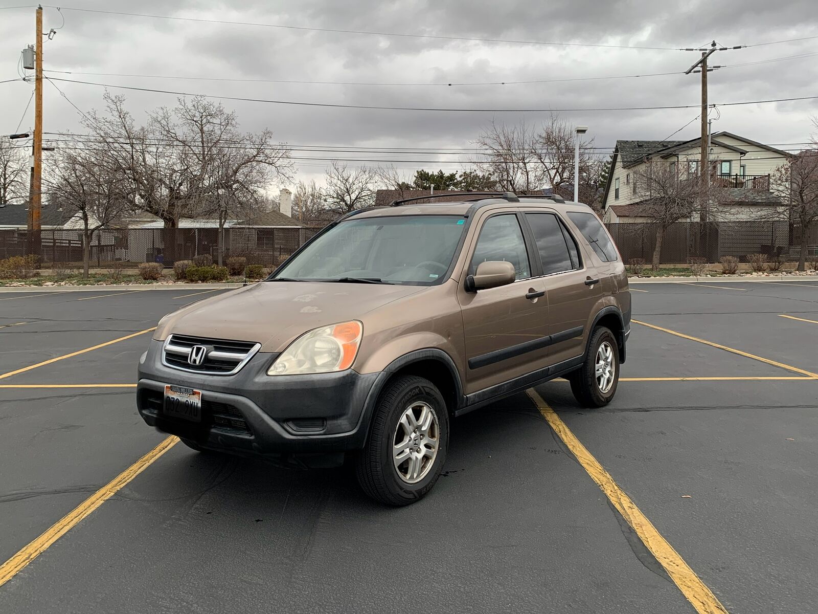 2004 HONDA CRV EX