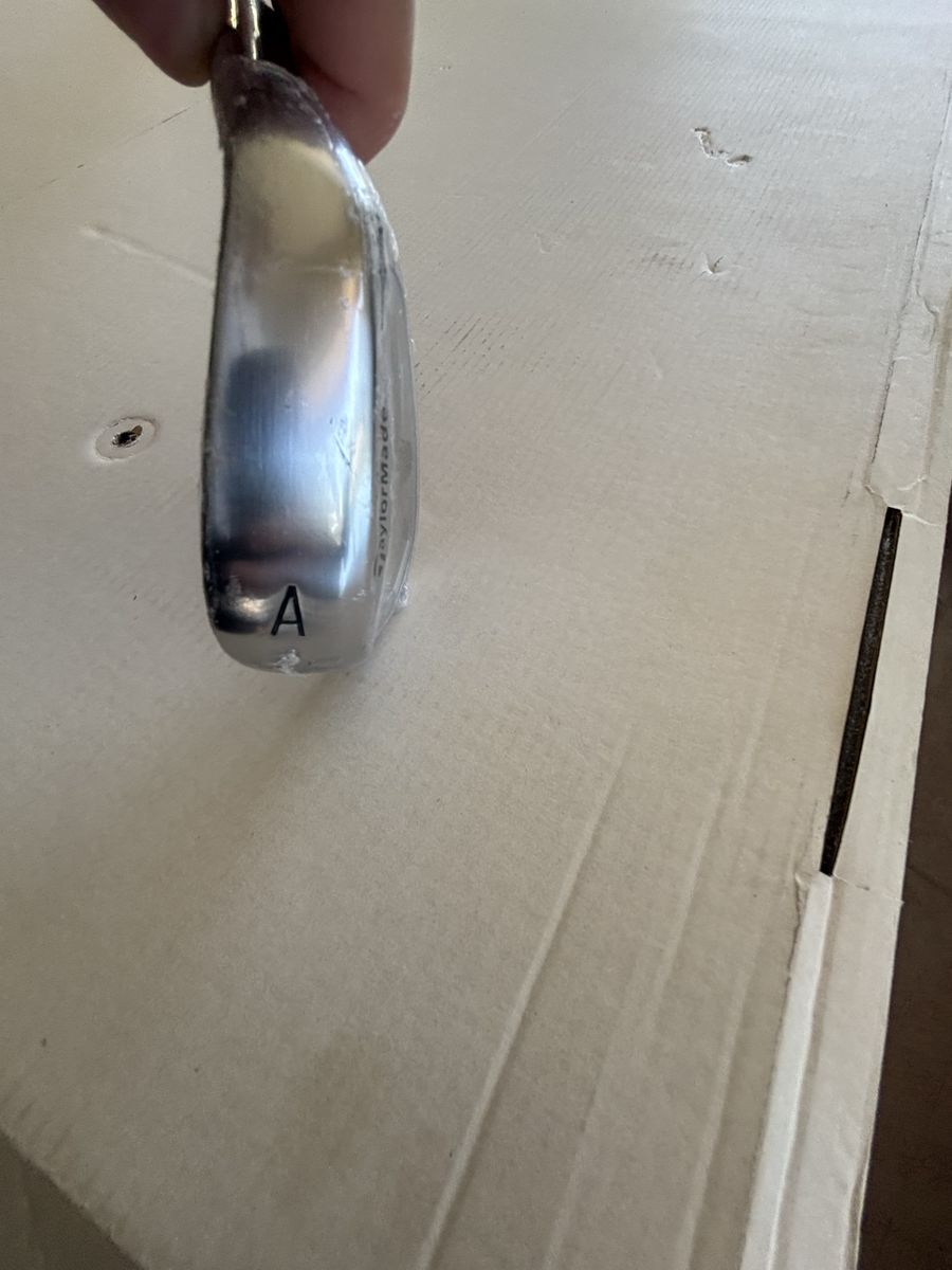 TaylorMade Qi  Max Approach Wedge Golf Club KBS MAX MT 85 Shaft right handed