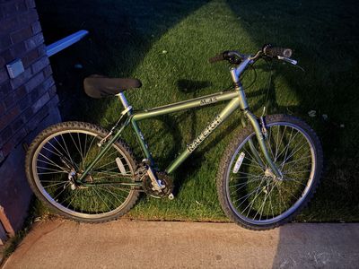 Raleigh Mountain Bike