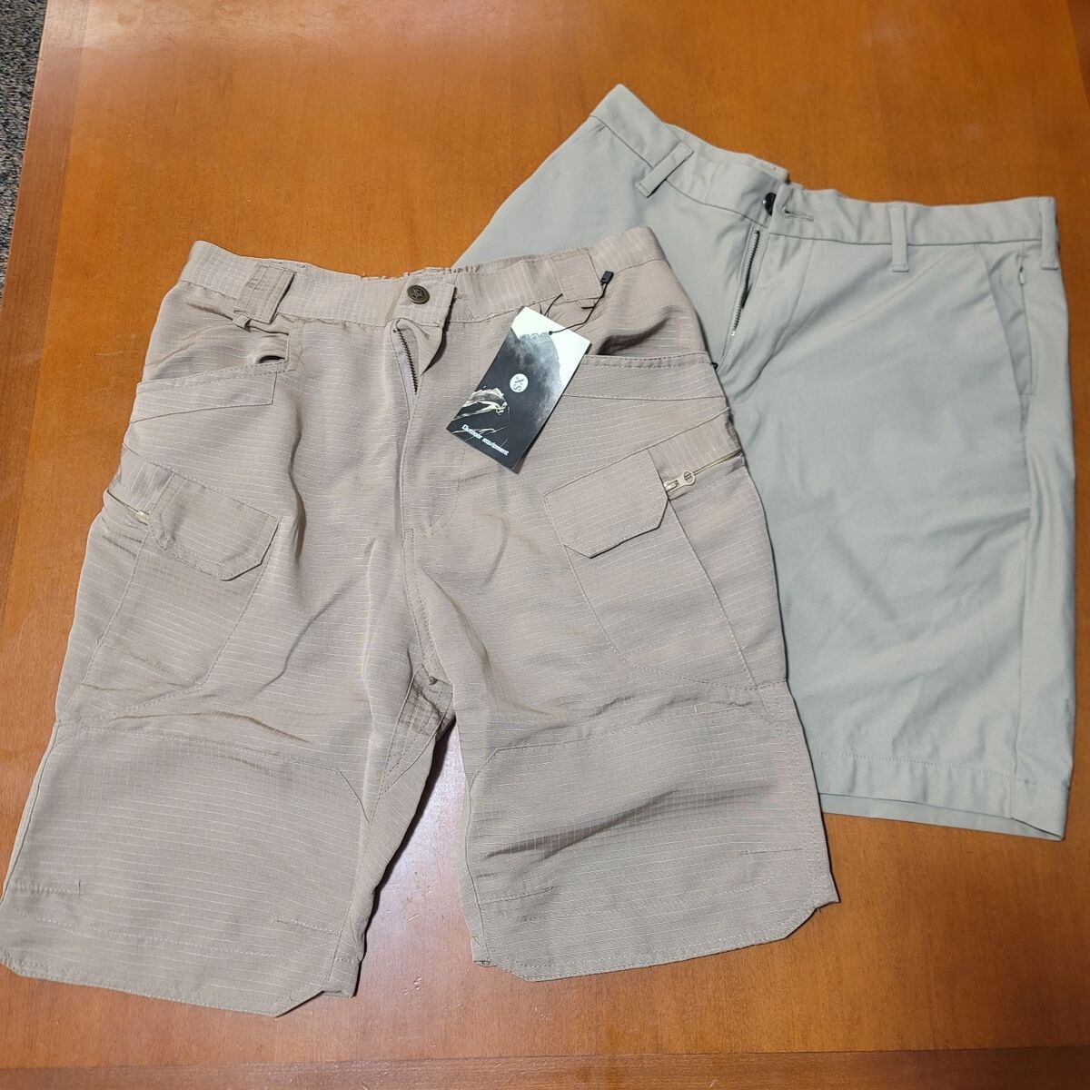 Men's shorts 30" waist, new