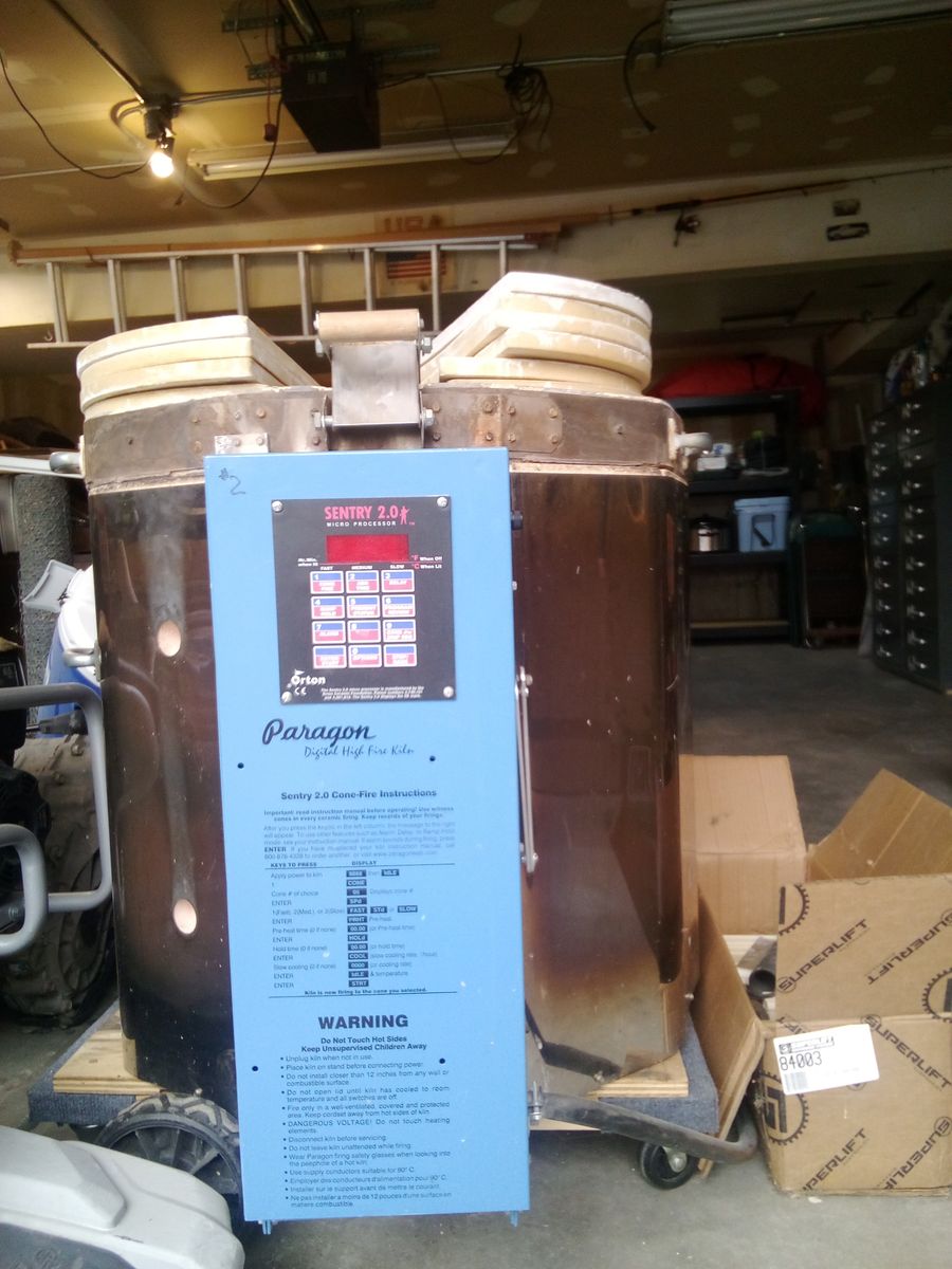 Large Paragon Digital High Fire Kiln 5.0 Cubic Feet
