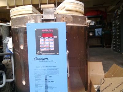 Large Paragon Digital High Fire Kiln 5.0 Cubic Feet